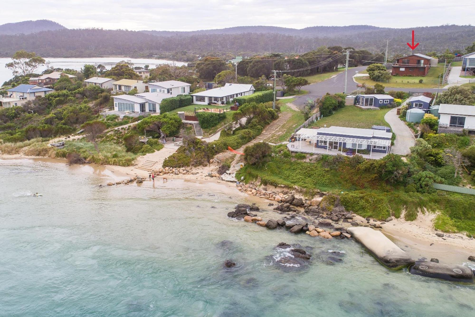 Granite Beach House Coles Bay Luaran gambar